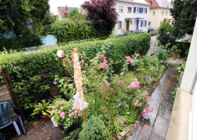 Ausblick aus Wohnzimmer